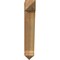 Ekena Millwork Traditional Arts & Crafts Rough Sawn Bracket, Western Red Cedar, 6"W x 24"D x 36"H BKT06X24X36TRA03RWR - alternate 4